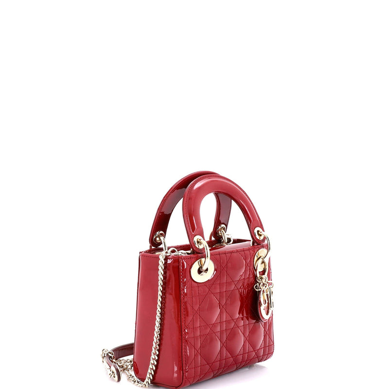 Christian Dior Lady Chain Bag Cannage