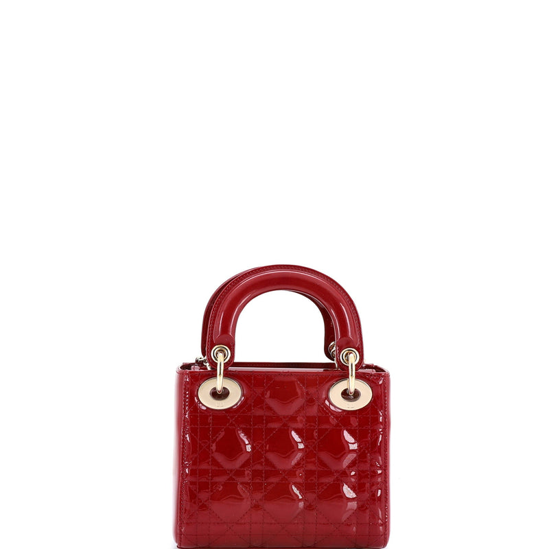 Christian Dior Lady Chain Bag Cannage
