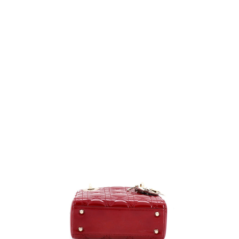 Christian Dior Lady Chain Bag Cannage