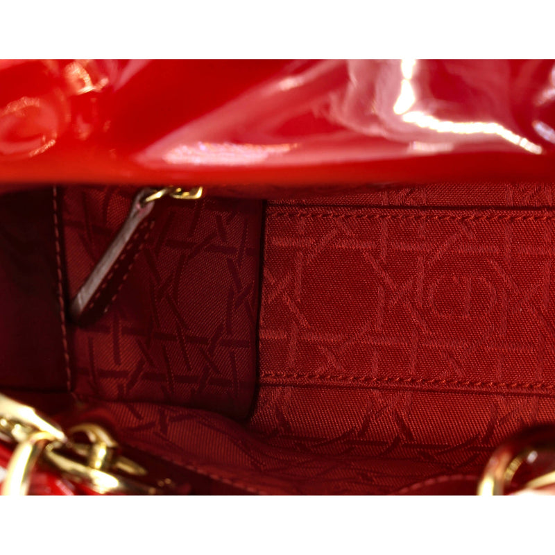 Christian Dior Lady Chain Bag Cannage