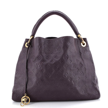Louis Vuitton Artsy Handbag Empreinte
