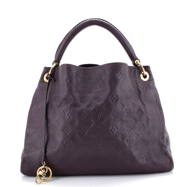 Louis Vuitton Artsy Handbag Empreinte