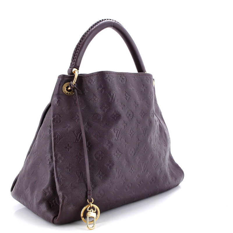 Louis Vuitton Artsy Handbag Empreinte