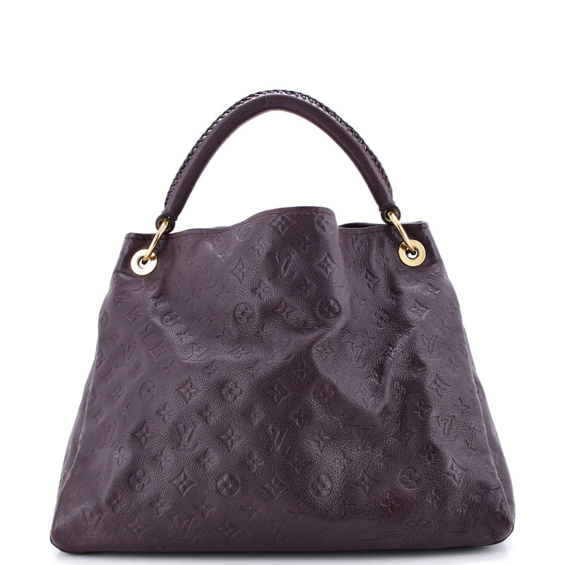 Louis Vuitton Artsy Handbag Empreinte