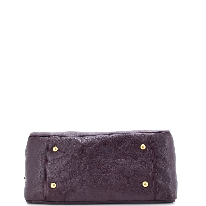 Louis Vuitton Artsy Handbag Empreinte