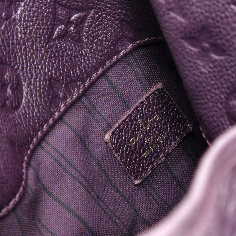 Louis Vuitton Artsy Handbag Empreinte