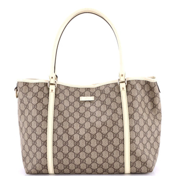 Gucci Joy Tote Gg Coated Canvas With