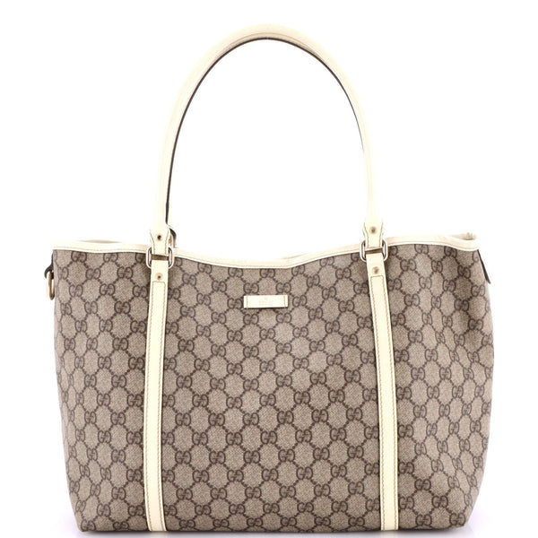 Gucci Joy Tote Gg Coated Canvas With