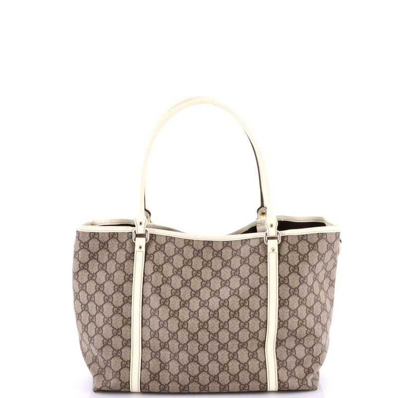 Gucci Joy Tote Gg Coated Canvas With