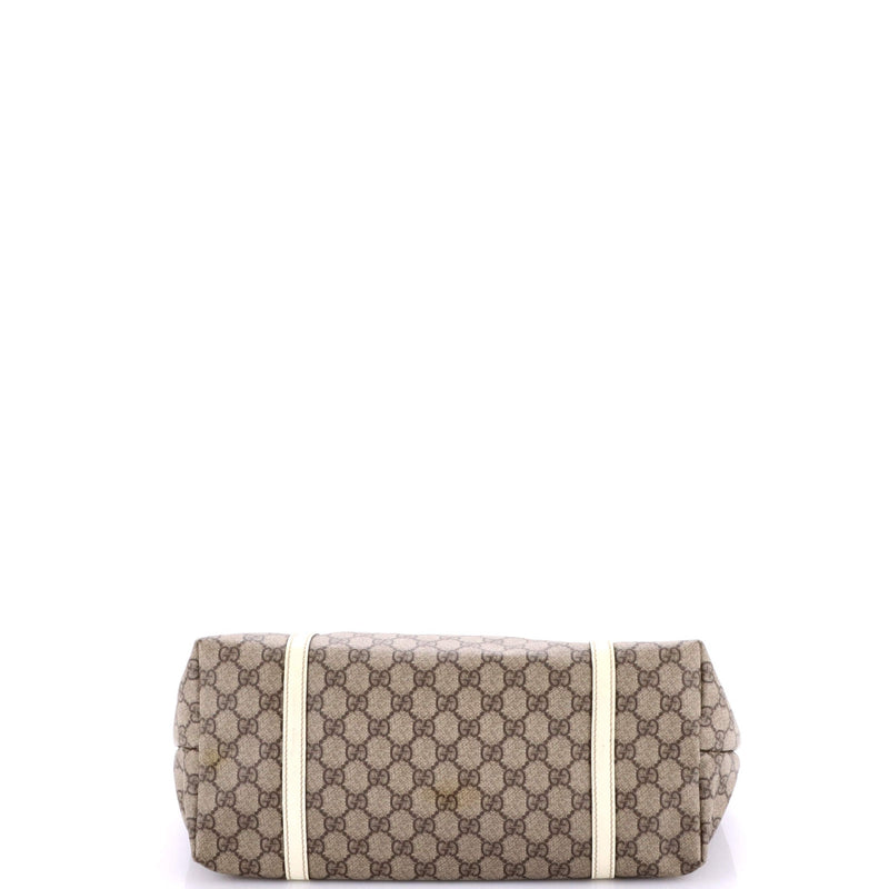 Gucci Joy Tote Gg Coated Canvas With