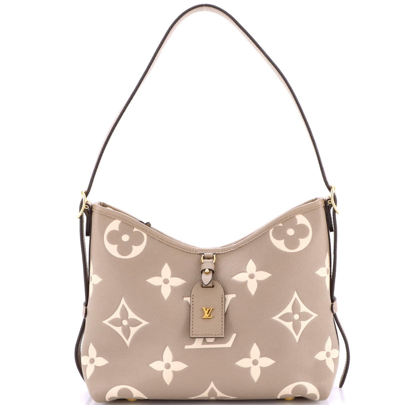 Louis Vuitton Carryall Hobo Bicolor