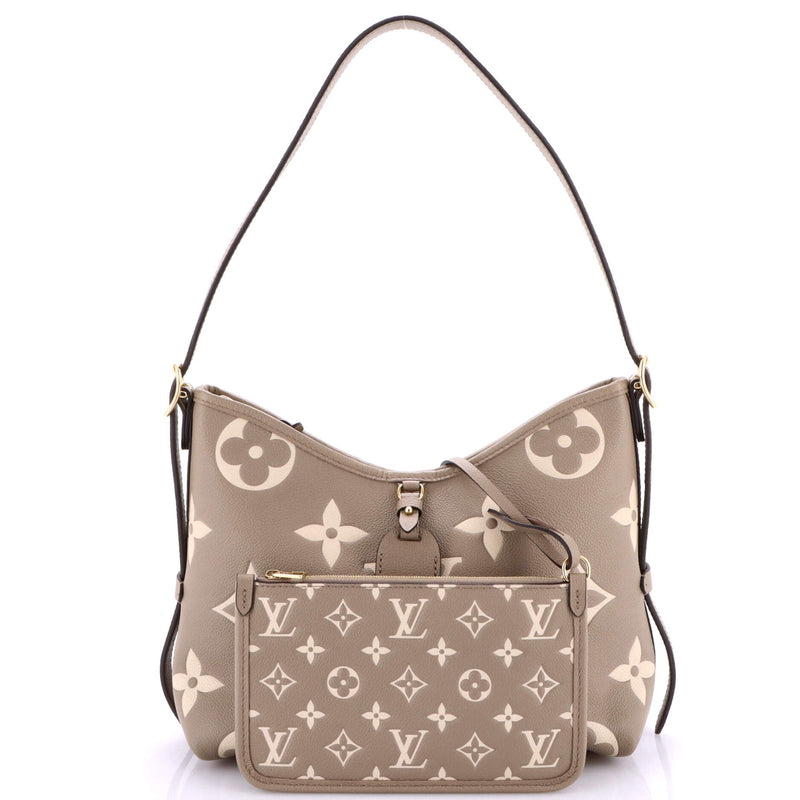 Louis Vuitton Carryall Hobo Bicolor