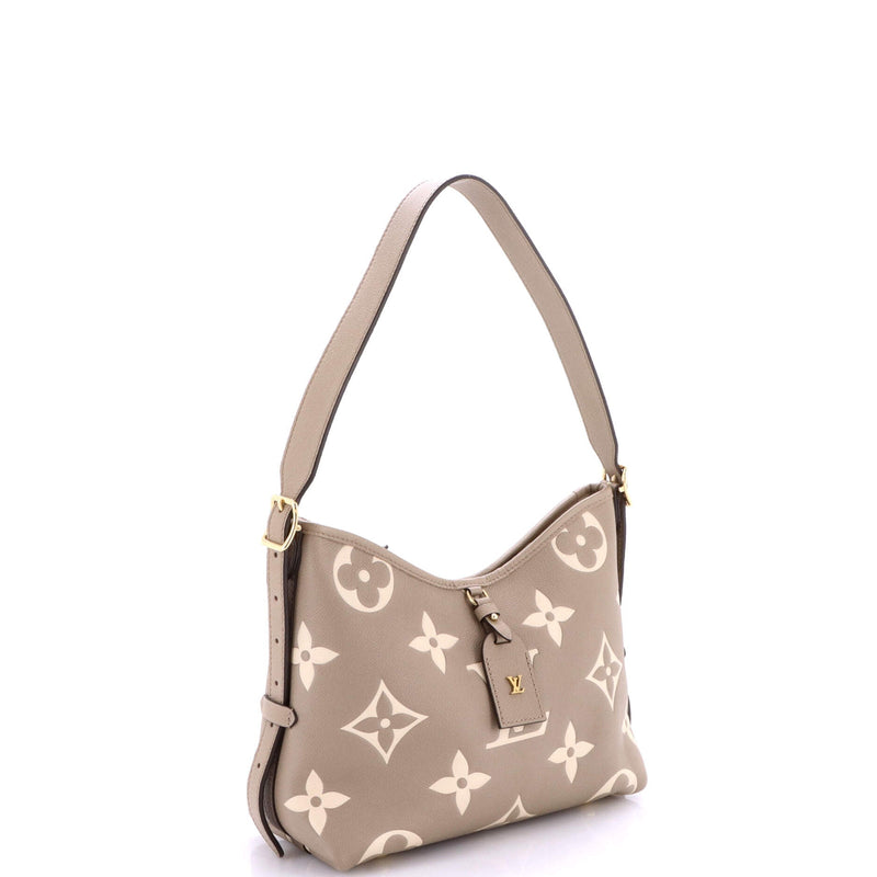 Louis Vuitton Carryall Hobo Bicolor