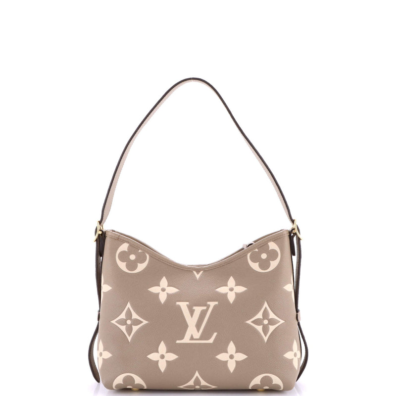 Louis Vuitton Carryall Hobo Bicolor