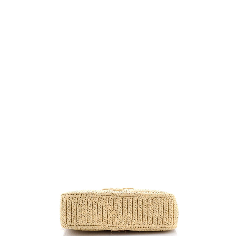 Prada Re-Edition Shoulder Bag Raffia