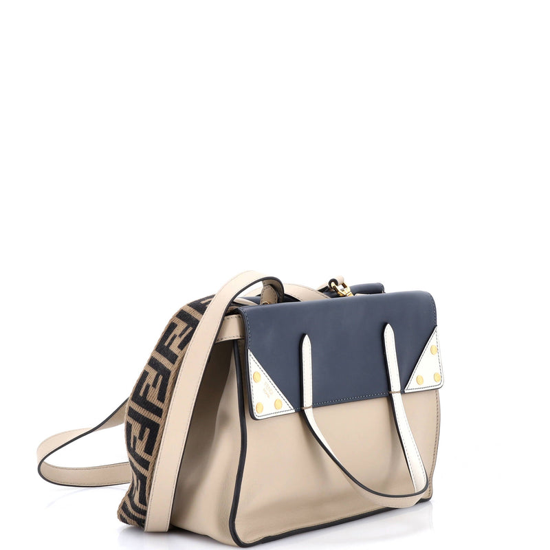 Fendi Flip Tote Leather Small
