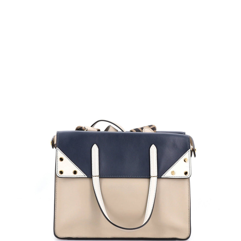 Fendi Flip Tote Leather Small