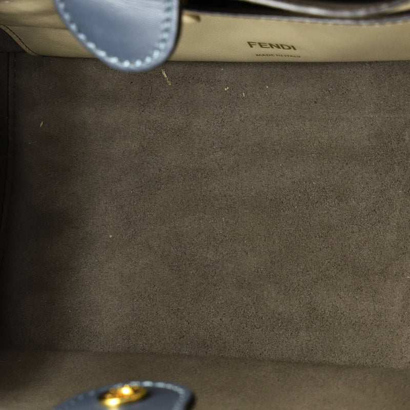Fendi Flip Tote Leather Small