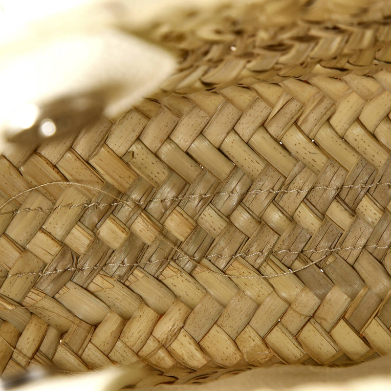 Chloe Marcie Basket Crossbody Bag Raffia