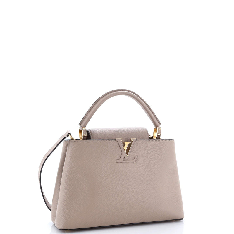 Louis Vuitton Capucines Bag Leather Pm