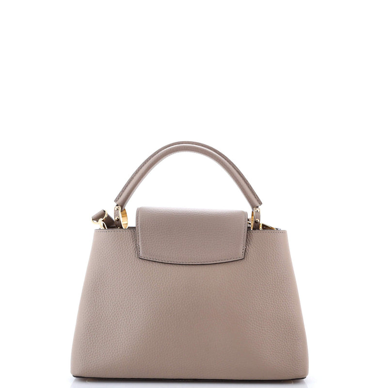 Louis Vuitton Capucines Bag Leather Pm
