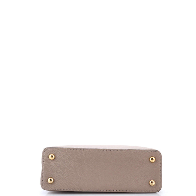 Louis Vuitton Capucines Bag Leather Pm