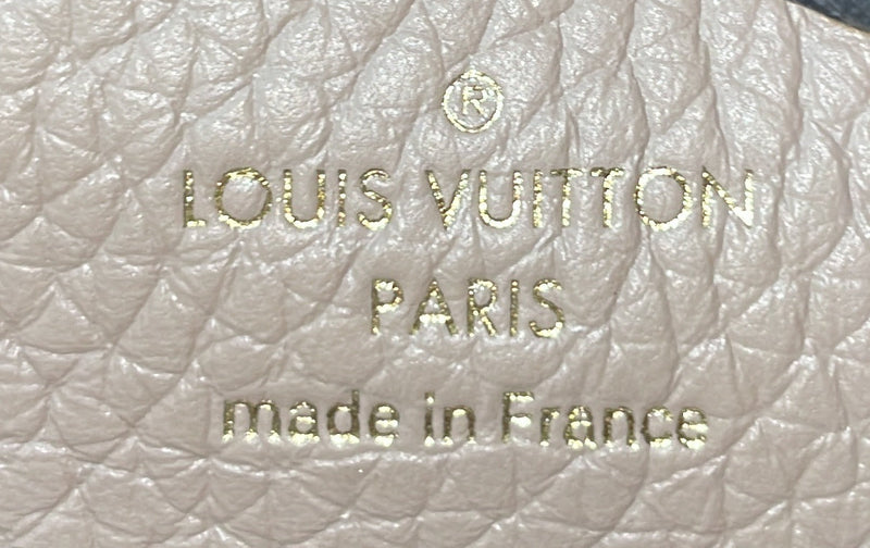 Louis Vuitton Capucines Bag Leather Pm
