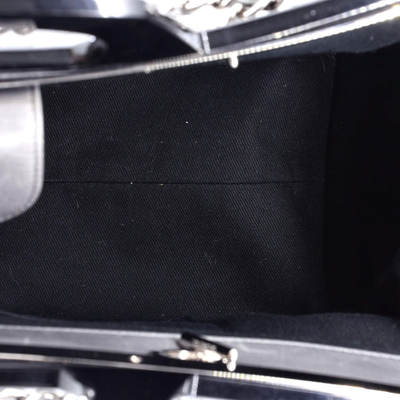 Chanel Cc Delivery Tote Quilted Glazed