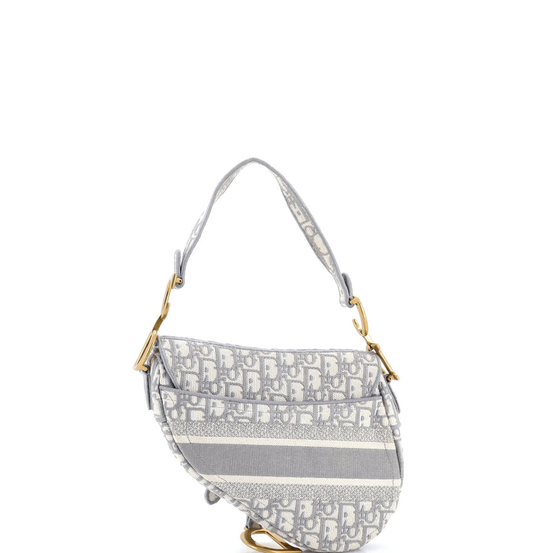 Christian Dior Saddle Handbag Logo