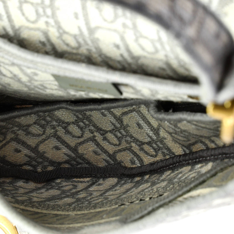 Christian Dior Saddle Handbag Logo