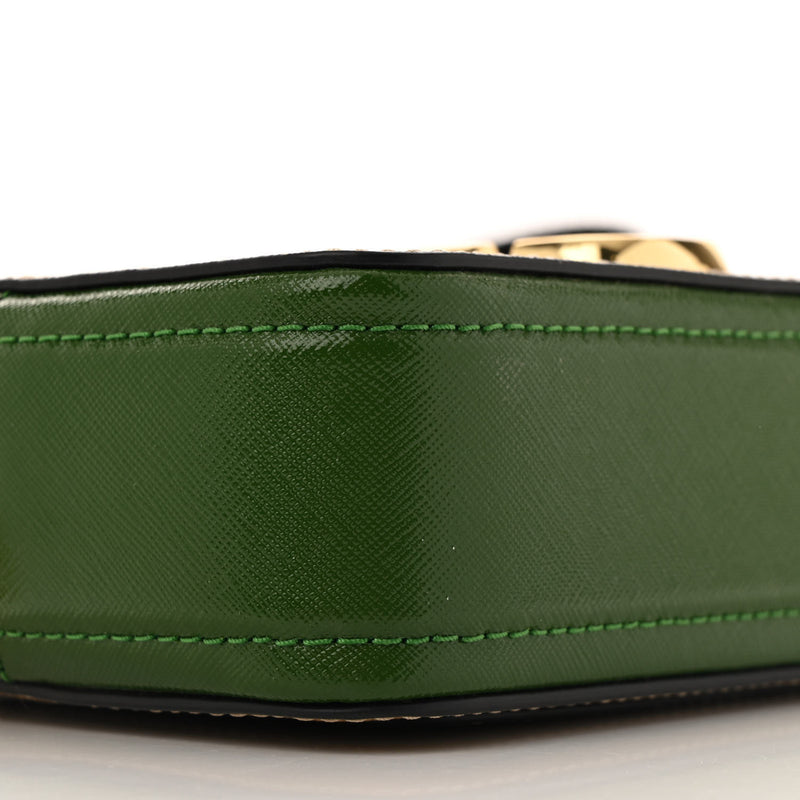 Marc Jacobs Saffiano Small Snapshot