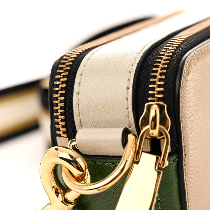 Marc Jacobs Saffiano Small Snapshot