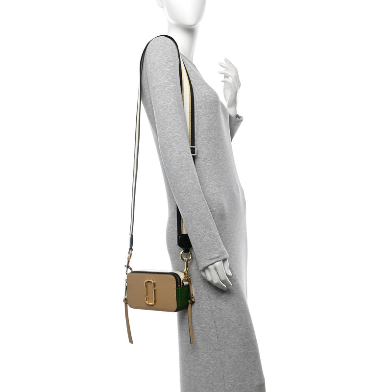 Marc Jacobs Saffiano Small Snapshot