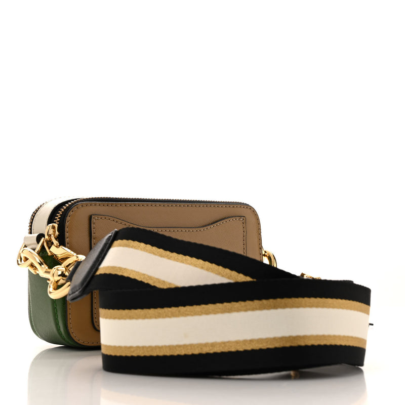 Marc Jacobs Saffiano Small Snapshot
