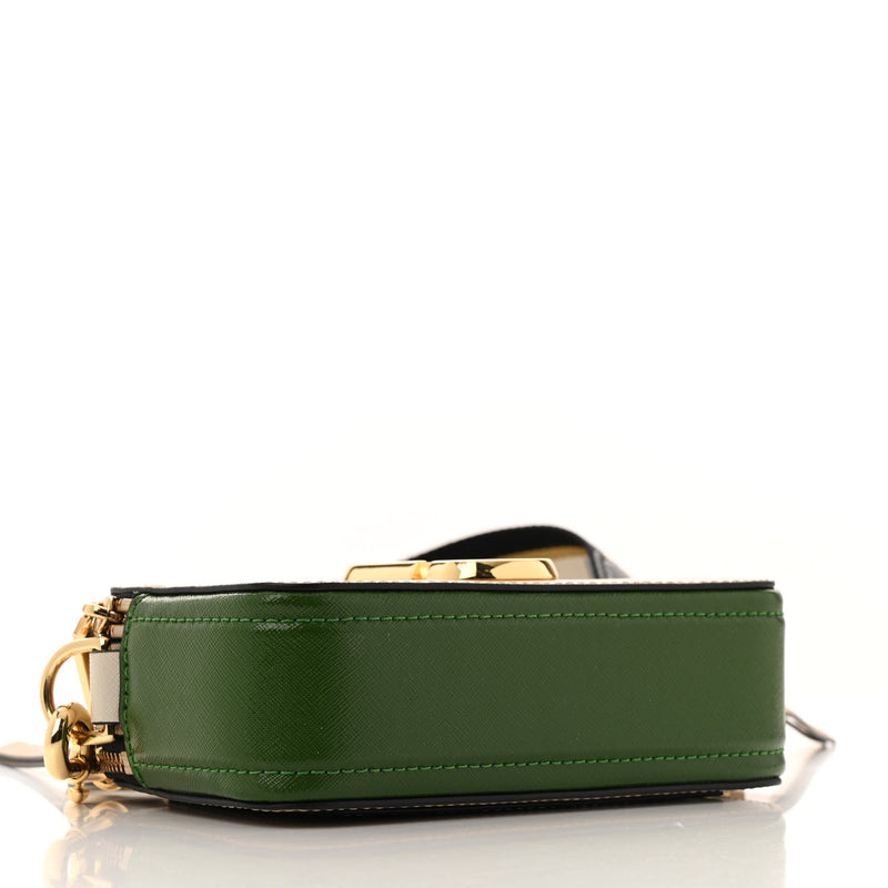Marc Jacobs Saffiano Small Snapshot