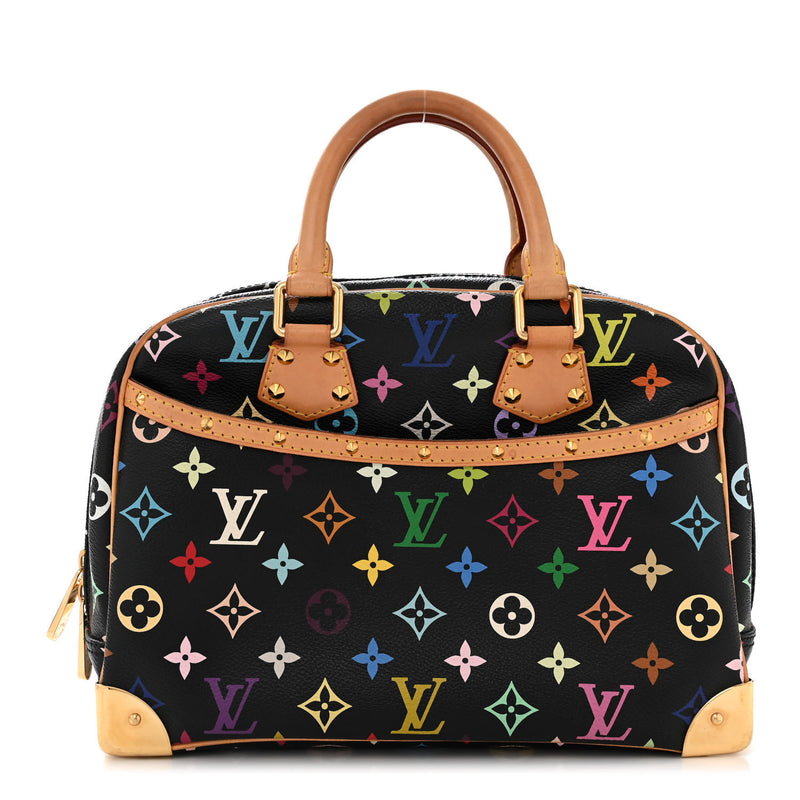 Louis Vuitton Multicolor Trouville Black