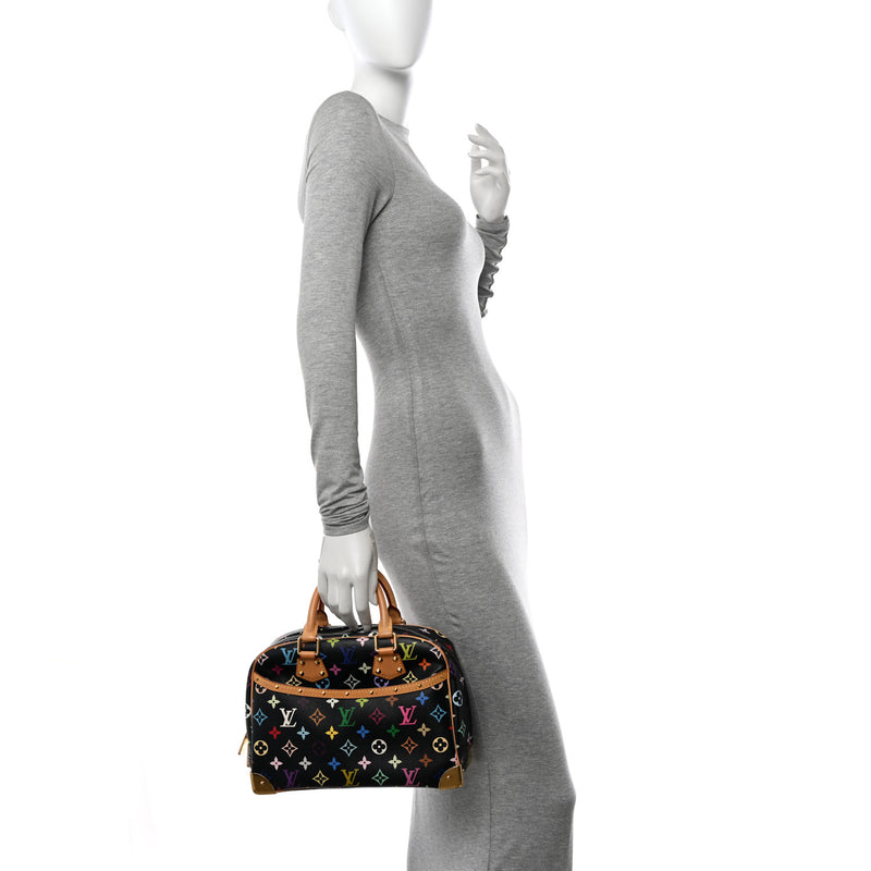 Louis Vuitton Multicolor Trouville Black