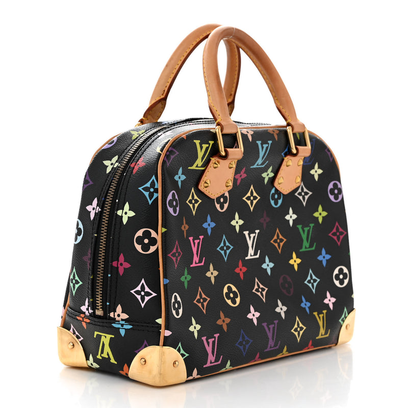 Louis Vuitton Multicolor Trouville Black