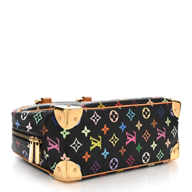 Louis Vuitton Multicolor Trouville Black