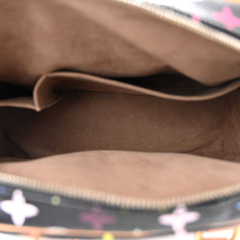 Louis Vuitton Multicolor Trouville Black