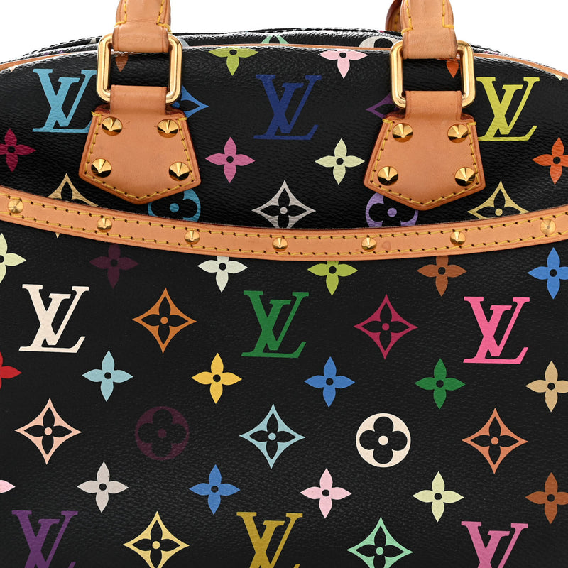Louis Vuitton Multicolor Trouville Black