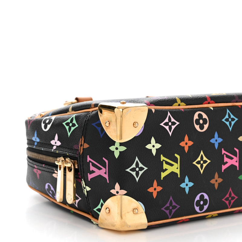 Louis Vuitton Multicolor Trouville Black