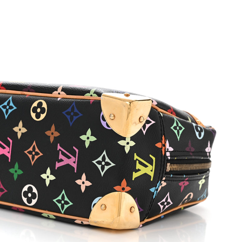 Louis Vuitton Multicolor Trouville Black