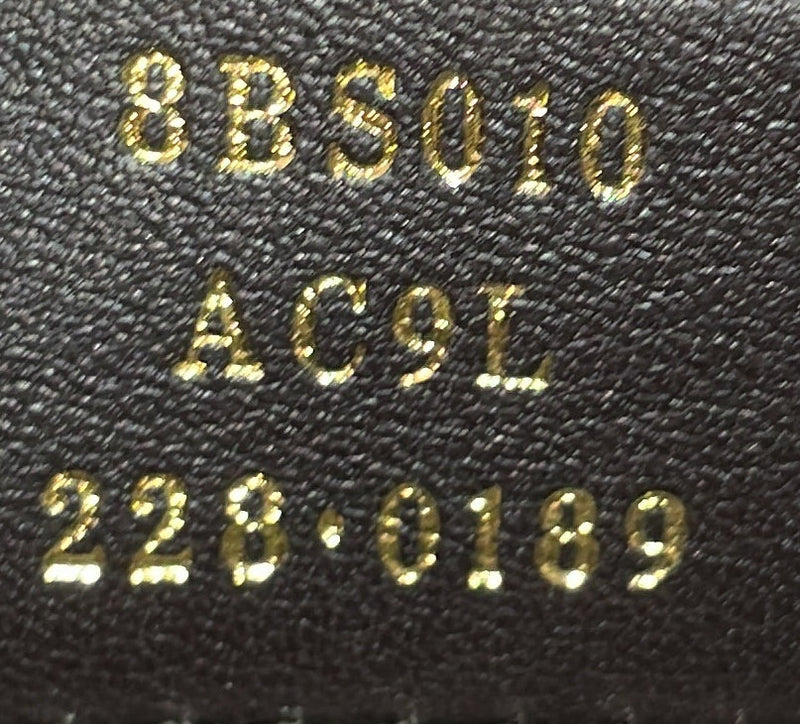 Fendi Logo Mon Tresor Bucket Bag Leather
