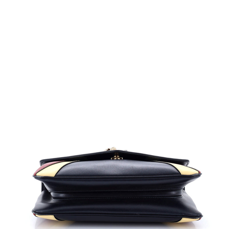 Gucci Rajah Chain Shoulder Bag Striped