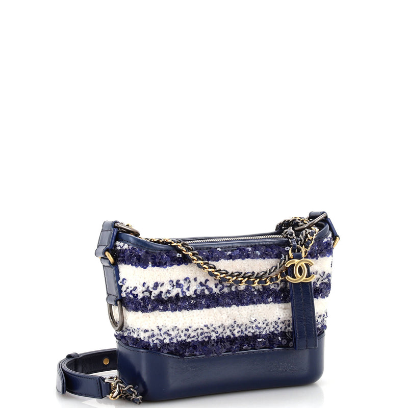 Chanel Gabrielle Hobo Sequins Small