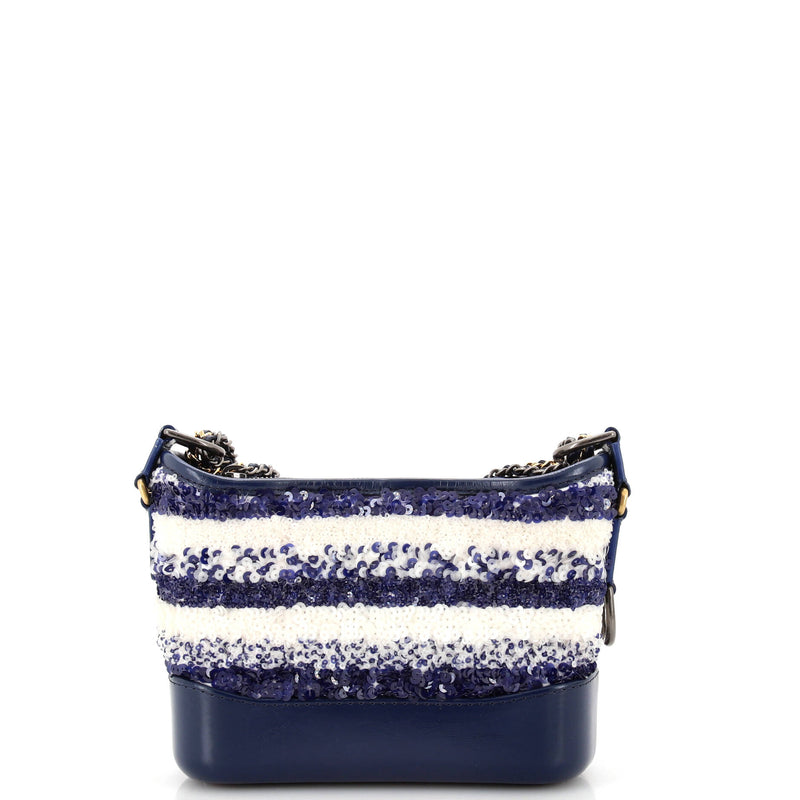 Chanel Gabrielle Hobo Sequins Small