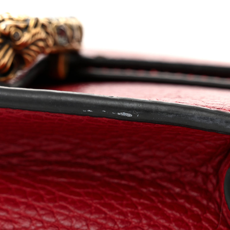 Gucci Calfskin Super Mini Dionysus