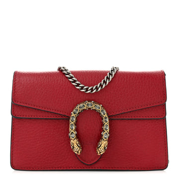 Gucci Calfskin Super Mini Dionysus