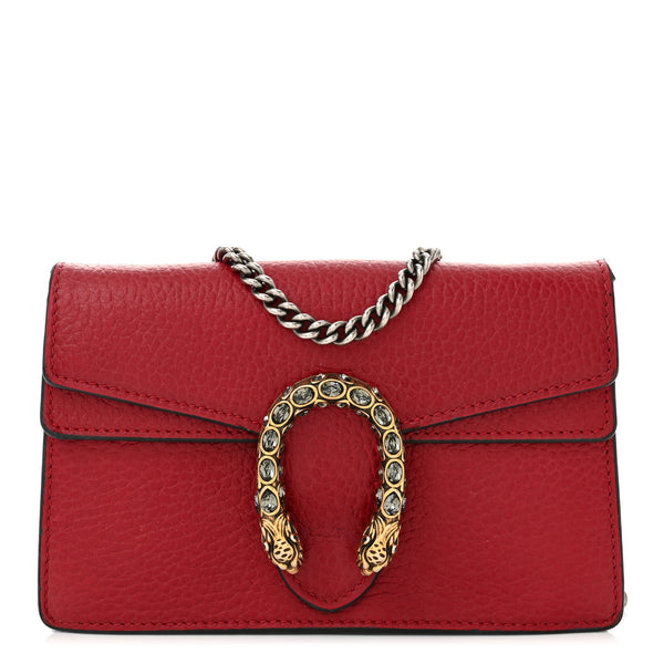 Gucci Calfskin Super Mini Dionysus